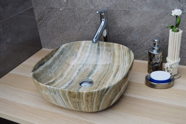 تصویر 2 از خرید و قیمت روشویی دستشویی سنگی + فروش صادراتی
